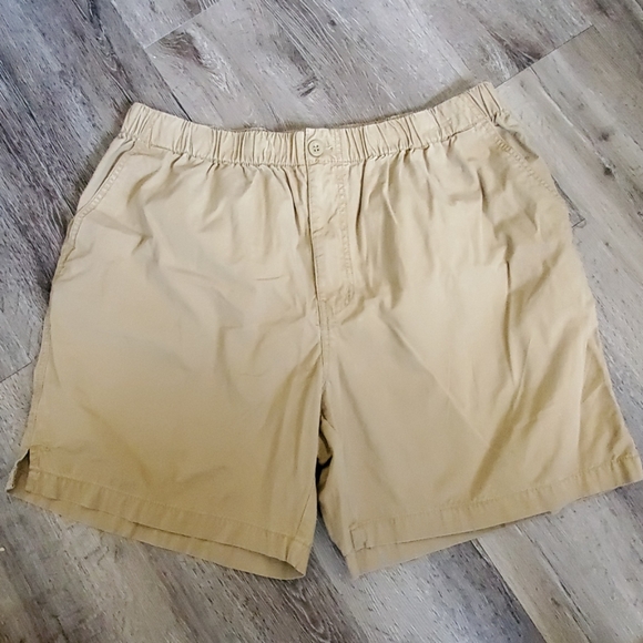 Izod Other - IZOD Khaki Shorts Drawstring and Button Up